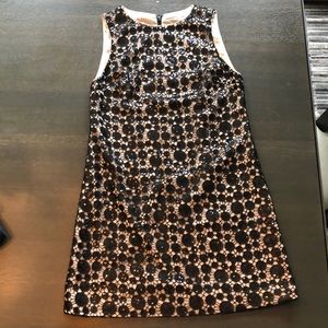 Alice and Olivia sequin mini dress . NBW
